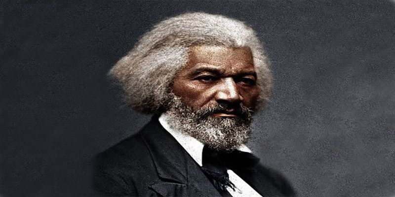 Image of Frederick Douglass.